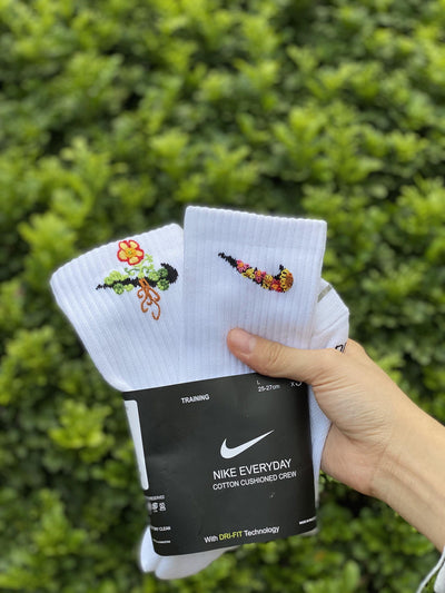Custom Socks Embroidery