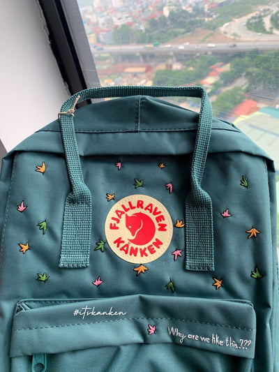 Kaken Backpack Heartstopper Leaves Embroidery