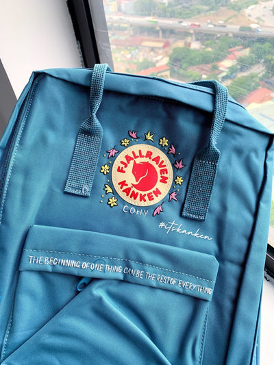 Kaken Backpack Heartstopper Leaves Embroidery