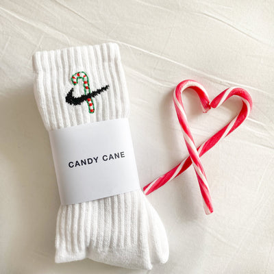 Embroidery Candy Nike Socks