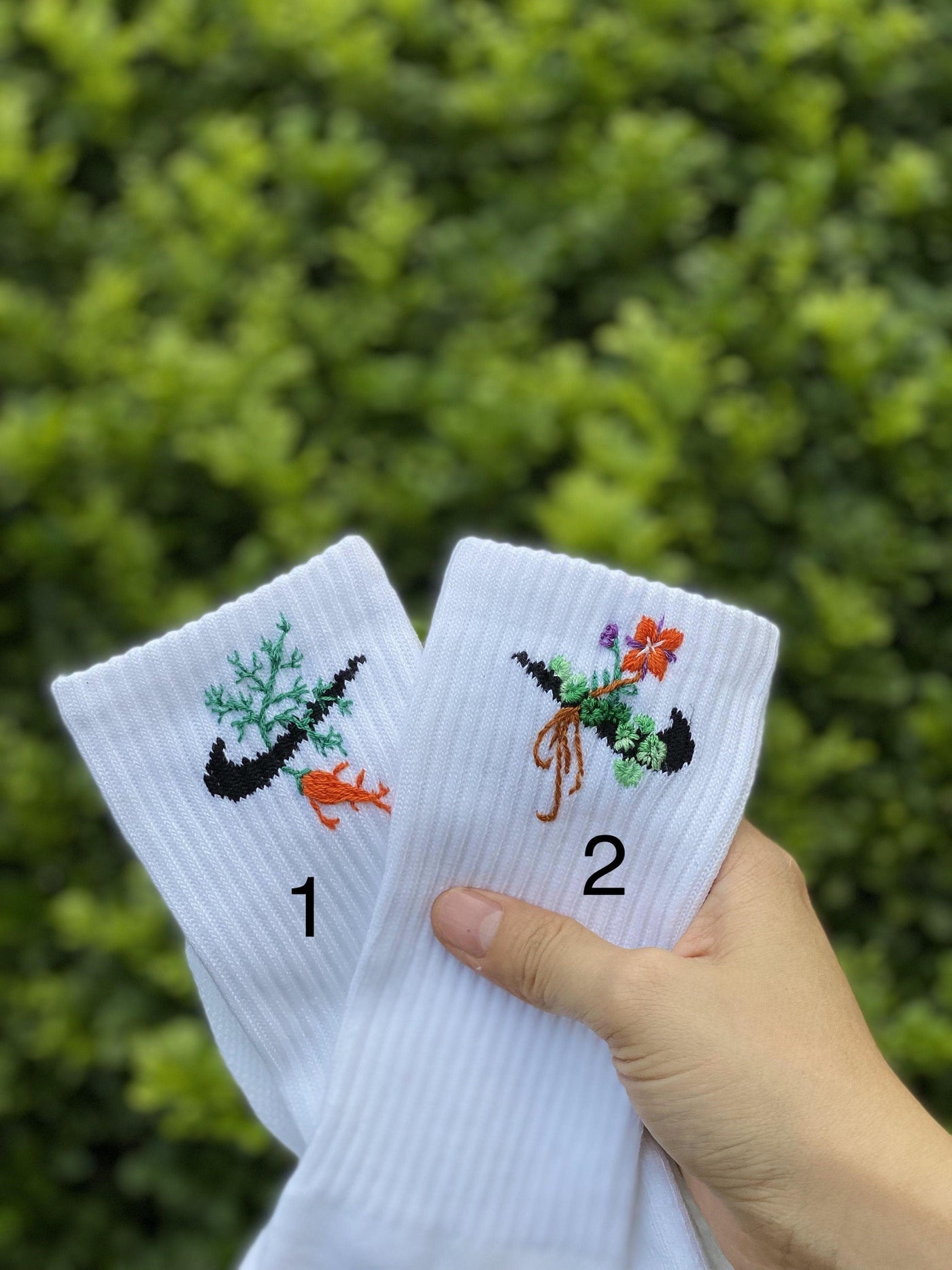 Embroidery Custom Nike Socks