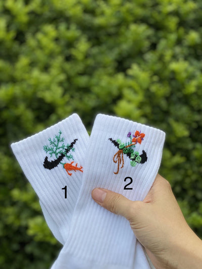 Embroidery Custom Nike Socks